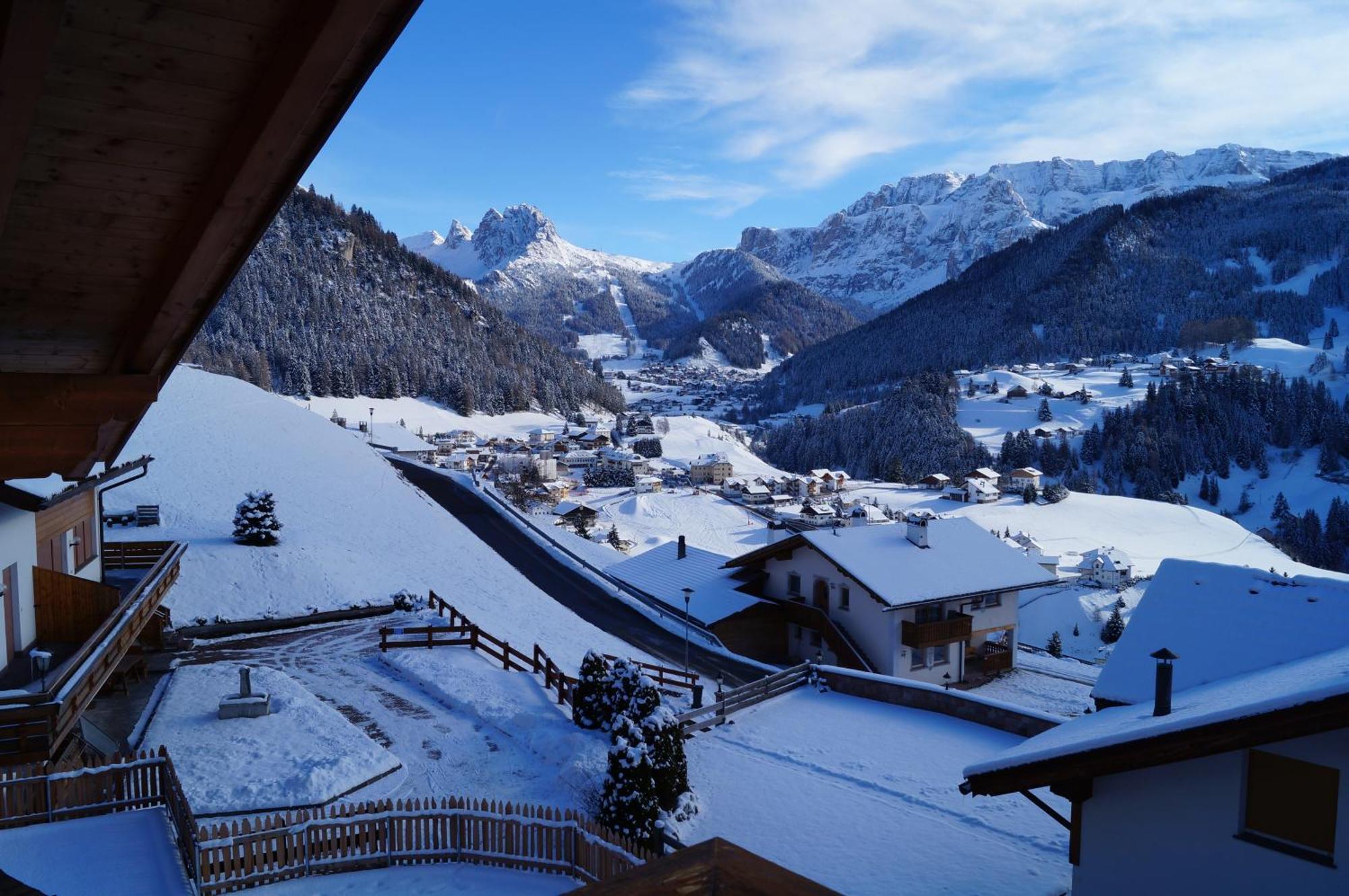 Apartments Salieta Santa Cristina Val Gardena Exterior photo